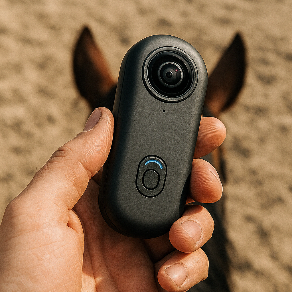 Clixio™ - Equestrian POV Camera