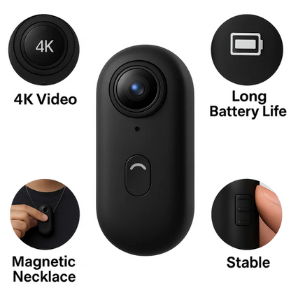 Clixio™ - The #1 Smallest Equestrian POV Camera