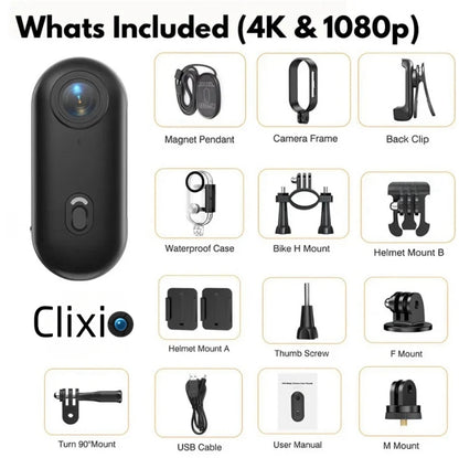 Clixio™ - The #1 Smallest Equestrian POV Camera